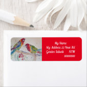 Australisches Rosella Parrot Bird (Insitu)