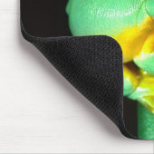 Australisches Rotes Auge Treefrog, Litoria chloris Mousepad (Ecke)