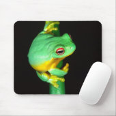 Australisches Rotes Auge Treefrog, Litoria chloris Mousepad (Mit Mouse)