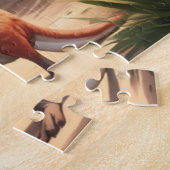 Australisches Rotes Kangaroos Puzzle (Seite)