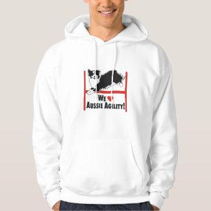 Australisches Schäfer-Agility Hoodie