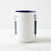 Australisches Schäfer-Liebe-Hundegeschenk für sie Tasse (Zentrum)