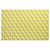 Australisches Schäfer-Schwarzes Tri Cowdog Gewebe Stoff (Yard (91,4 cm))