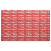Australisches Schäfer-Silhouette-Weihnachtsmuster Stoff (Yard (91,4 cm))