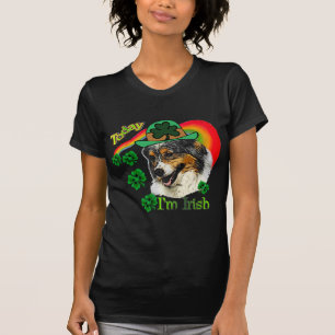 Australisches Schäfer-St. Pattys T-Shirt