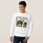 Australisches Schäfer-Sweatshirt Sweatshirt (Vorne ganz)