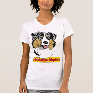 Australisches Schäferblau merle T-Shirt