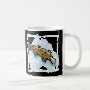 australisches Schnabeltier-Design Kaffeetasse