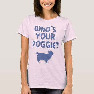 Australisches seidiges Terrier T-Shirt
