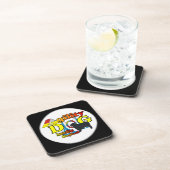 Australisches Shepherd-Agility Untersetzer (Rechte Seite)