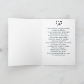 Australisches Shepherd Dog Pet Beileid Karte (Innenseite)