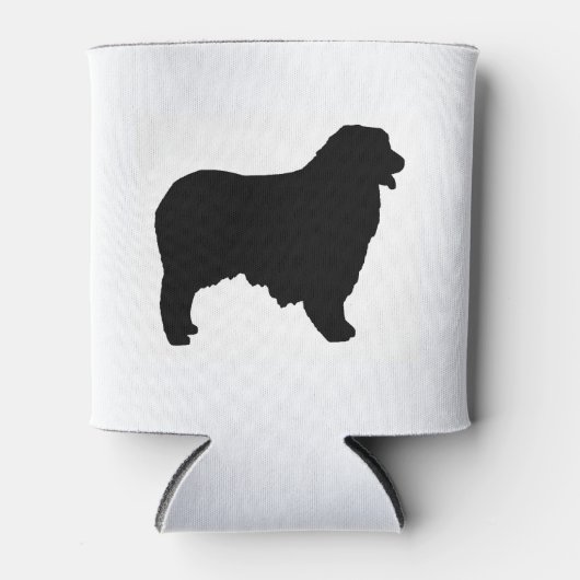 Australisches Shepherd-Silo Dosenkühler (Vorderseite)