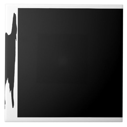 Australisches Shepherd-Silo Fliese (Vorderseite)