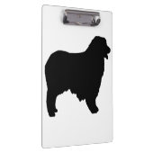 Australisches Shepherd-Silo Klemmbrett (Rechts)