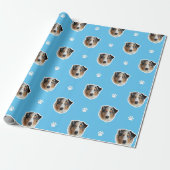 Australisches Shepherd Wrapping Paper Geschenkpapier (Ungerollt)