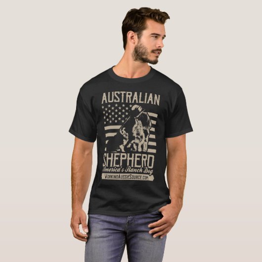 Australisches Shirt der USA der Männer - Front (Vorne ganz)