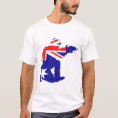 Australisches Siegel T-Shirt (Vorderseite)