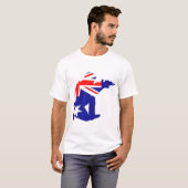 Australisches Siegel T-Shirt (Vorne ganz)