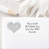 Australisches Slang-Herz (Insitu)