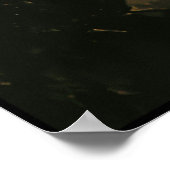 Australisches Solstice Sunset Poster (Ecke)