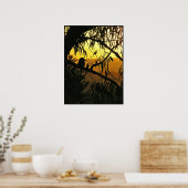 Australisches Solstice Sunset Poster (Küche)