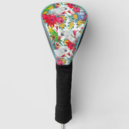 Australisches Sommertropenmuster Golf Headcover