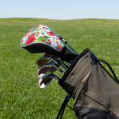 Australisches Sommertropenmuster Golf Headcover (In SItu)