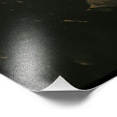 Australisches Sunset Kookaburra Silhouette Foto (Ecke)