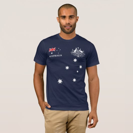 Australisches Team T-Shirt (Vorne ganz)