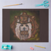 AUSTRALISCHES TERRIER DECOUPAY SEIDENPAPIER (Basteln)