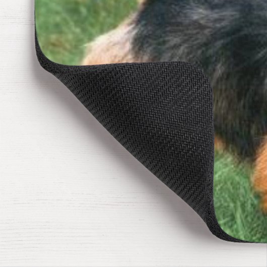 Australisches Terrier Mousepad (Ecke)