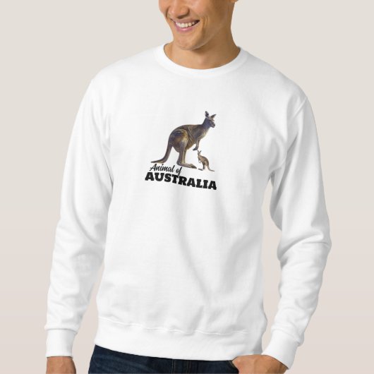Australisches Tier Sweatshirt (Vorderseite)