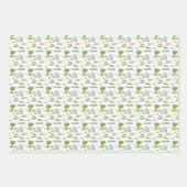 Australisches Tier-Toile Geschenkpapier Set (Vorderseite 3)