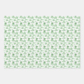Australisches Tier-Toile Geschenkpapier Set (Vorderseite 2)