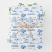 Australisches Tiertoile Geschenkpapier Set (Beispiel)