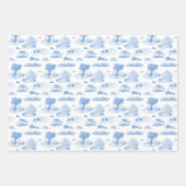 Australisches Tiertoile Geschenkpapier Set (Vorderseite)