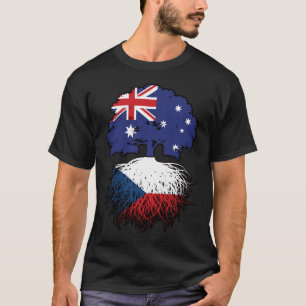 Australisches Tree-Roots-Flag T-Shirt