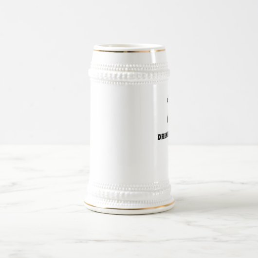 Australisches trinkendes Team Stein Bierglas (Mittel)