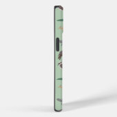 Australisches Ureinwohner Eukalyptus Grünes Muster Case-Mate iPhone Hülle (Rückseite / Rechts)