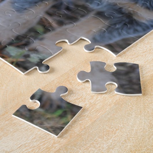 Australisches Vieh-Hündchen Puzzle (Seite)