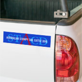 Australisches Vieh-Hundemonogramm Autoaufkleber (Auf Lkw)