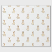 Australisches Vieh-HundHeeler Geschenk-Packpapier Geschenkpapier (Flach)