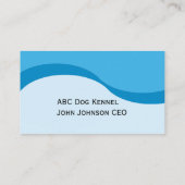 Australisches Vieh verfolgt w/Gold Mond-u. Visitenkarte (Rückseite)