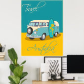 Australisches Vintage-Poster Poster (Heimbüro)