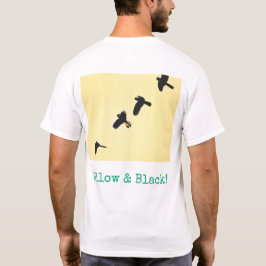 Australisches Vogel-Druck T-Shirt