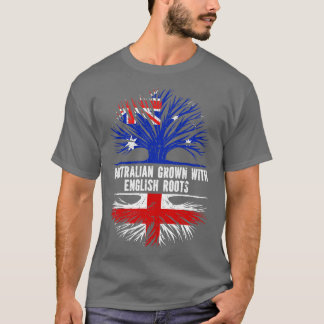 Australisches Wachstum mit englischer Roots Austra T-Shirt