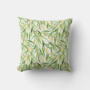 Australisches Wattle Pattern Kissen