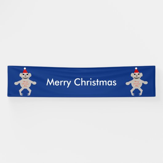Australisches Weihnachts-Koala-Banner Banner (Horizontal)