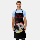 Australisches Weihnachts-Niedliches Koala Surfdesi Schürze (Getragen)