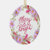 Australisches Weihnachtsbotanicals Keramik Ornament (Rechts)